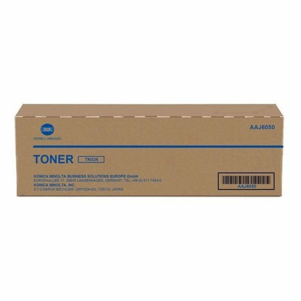 Originální černý toner Konica Minolta TN-326 (AAJ6050)