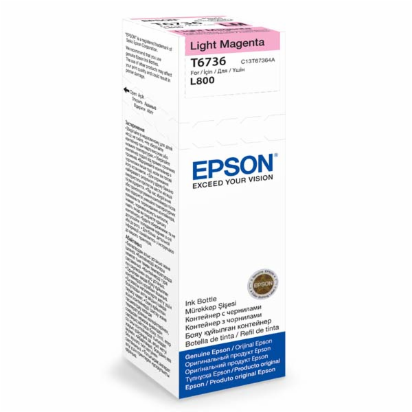 Inkoust Epson C13T67364A (světle purpurový)