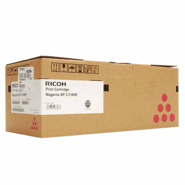 Originální purpurový toner Ricoh 406481 (406481)