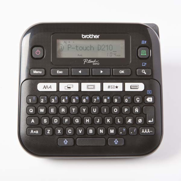Tiskárna štítků Brother PT-D210 (PTD210YJ1)