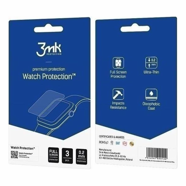 3mk hybridní sklo Watch Protection FlexibleGlass pro Garm...