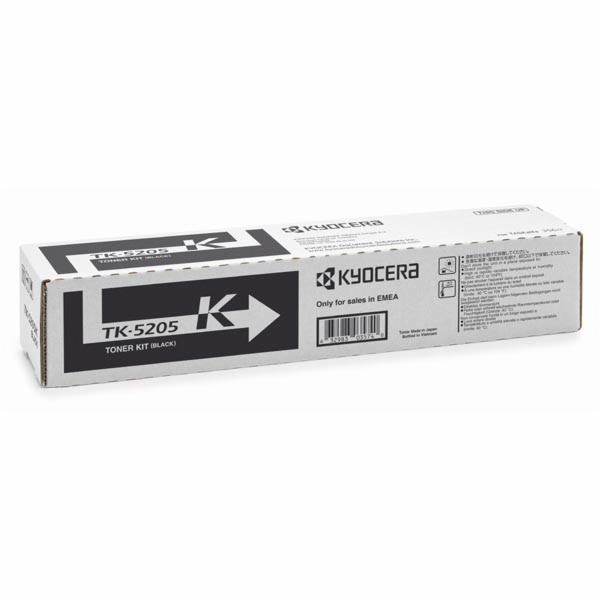 Kyocera toner TK-5205K, černý (1T02R50NL0)