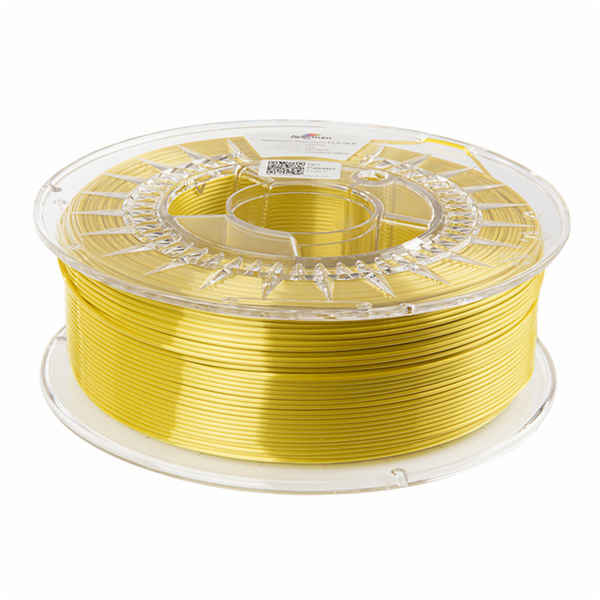 Spectrum Filament PLA Hedvábně žlutá