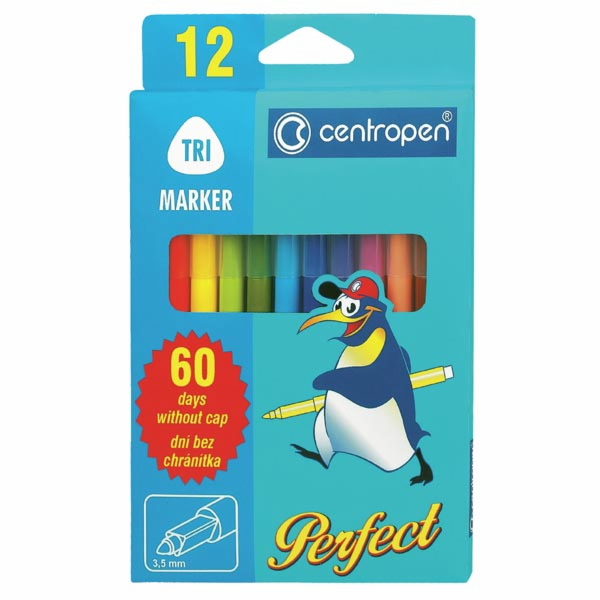 Centropen Marker 12 kusů (511090a)