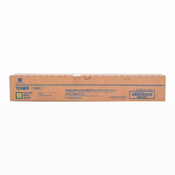 Konica Minolta TN324Y Bizhub C258,C308,C368 žlutá
