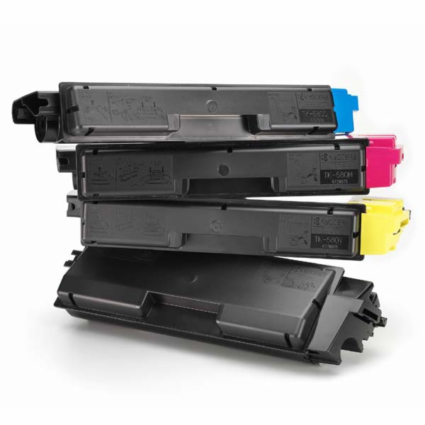 Originální azurový toner Kyocera TK-580 (1T02KTCNL0)