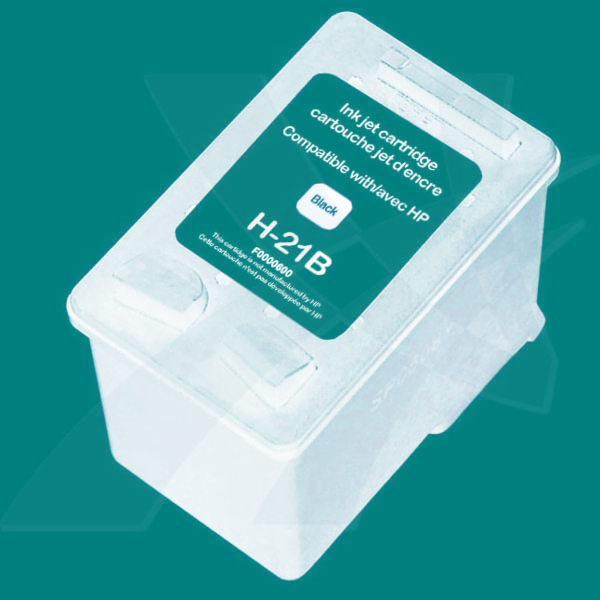 Inkoust UPrint H-21XL / C9351AE, č.21 (černý)
