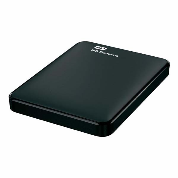 WD Elements Portable 2TB externí pevný disk černobílý (WD...