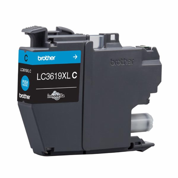 Originální inkoust Brother LC-3619XLC (azurový)