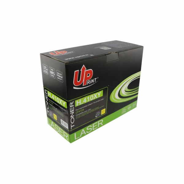 Výměna žlutého toneru UPrint 410X (H.410XY)