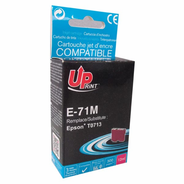 UPrint Ink E-71M / C13T07134011 (purpurová)