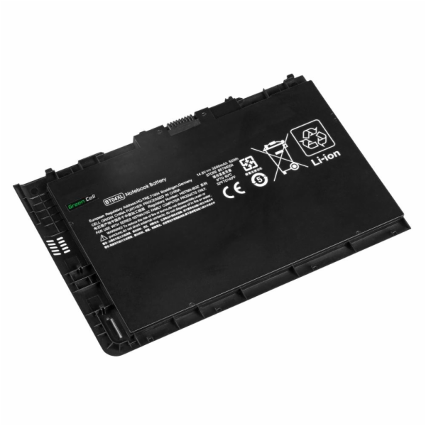 Green Cell Battery BA06XL BT04XL for HP EliteBook Folio 9...