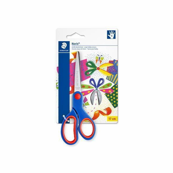 Staedtler nůžky 17 cm blistr