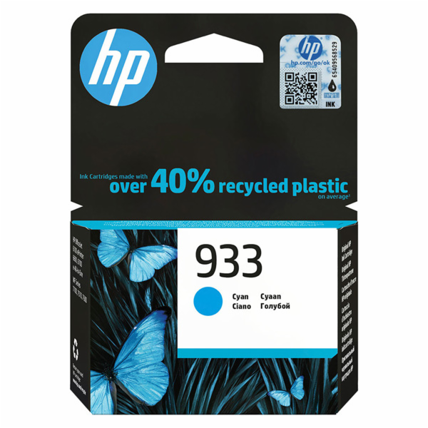 HP cartridge 933/ azurová/ 4ml