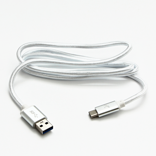 Logo kabelu USB Kabel USB (3.2 Gen 1), USB A M-USB CM, 2 ...