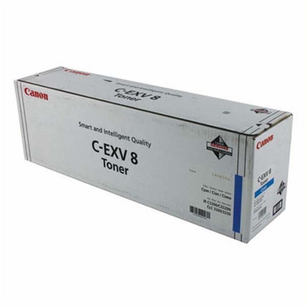 Canon toner CEXV8 7628A002 (azurový)
