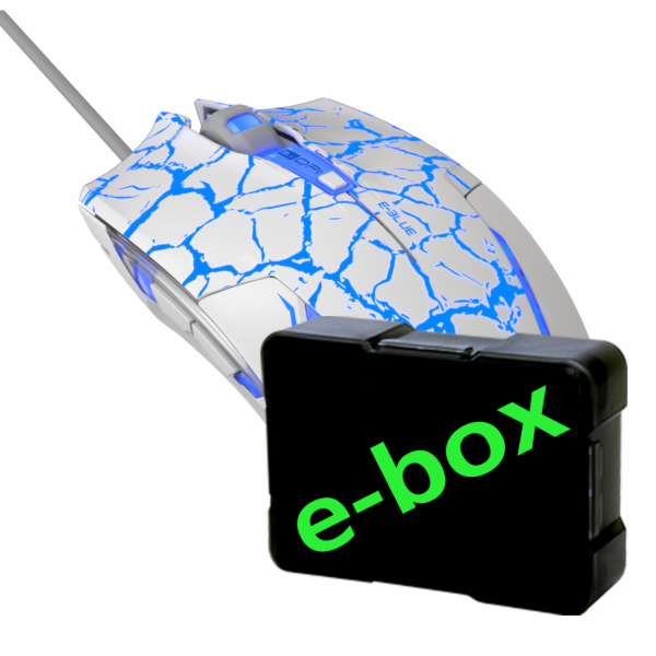Myš E-Blue Cobra (EMS624WHCA-IU)