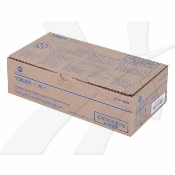 Originální černý toner Konica Minolta TN-116 (A1UC050)