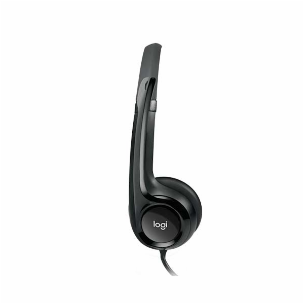 Logitech H390 sluchátka s mikrofonem (981-000406)