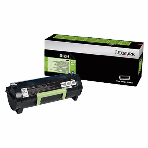 LEXMARK 51F2H00 BLACK