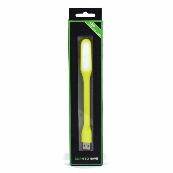 USB lampa se 6 zelenými LED diodami