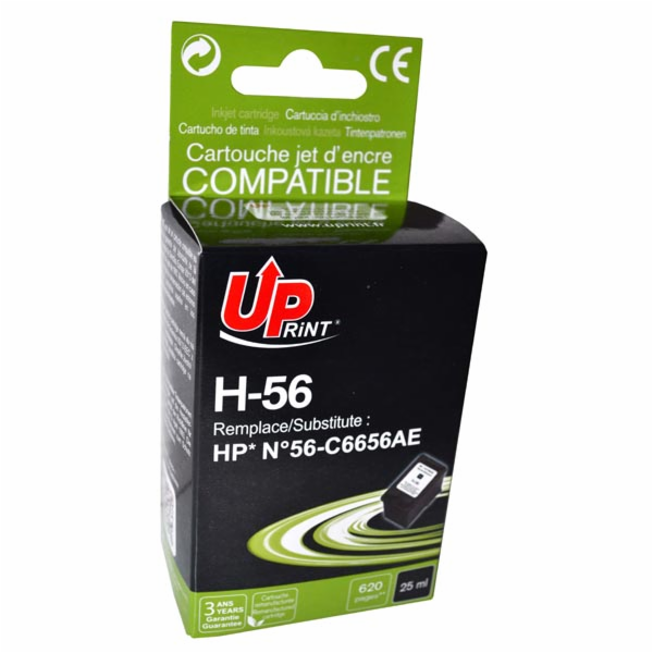 Inkoust UPrint H-56B / C6656AE (černý)