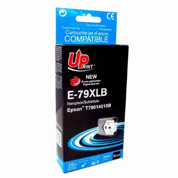 Inkoust UPrint E-79XLB / C13T79014010 (černý)