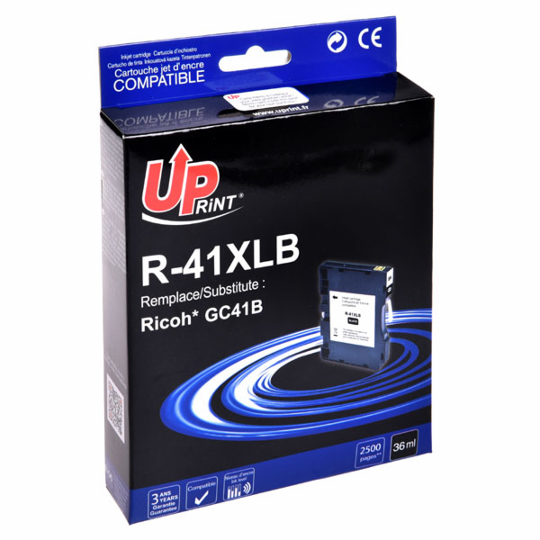 UPrint gelová náplň Ricoh 405761  R-41XL