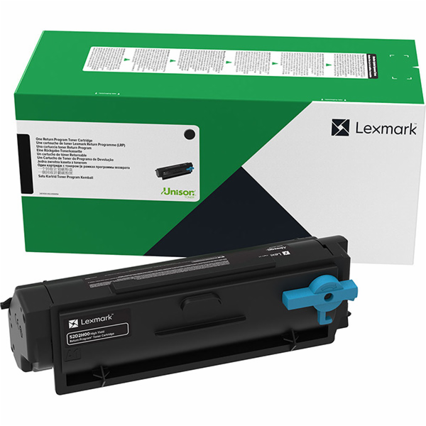 Tonerová kazeta Lexmark LEXMARK 55B2H00 s vysokou výtěžno...