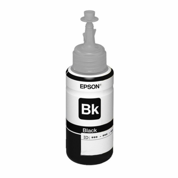Náplň do tiskárny Epson, černá, 70 ml