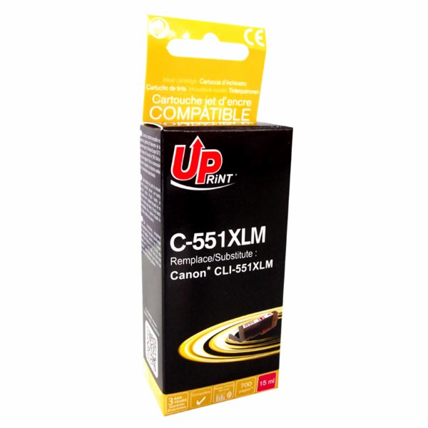 Inkoust UPrint C-551XLM / CLI551M XL (purpurový)