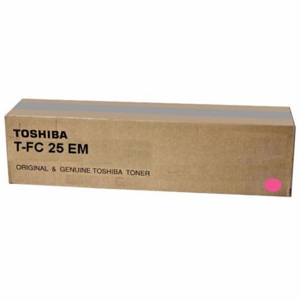 Toshiba toner T-FC25EM, purpurový (6AJ00000078)