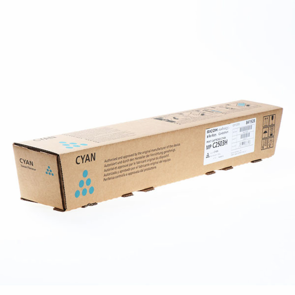 RICOH Toner MPC2503 (CYAN)