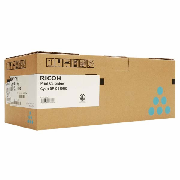 Originální azurový toner Ricoh 406480 (406480)