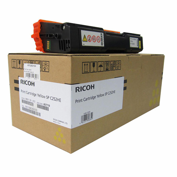 Ricoh 407719, 407656  originální/Ricoh o