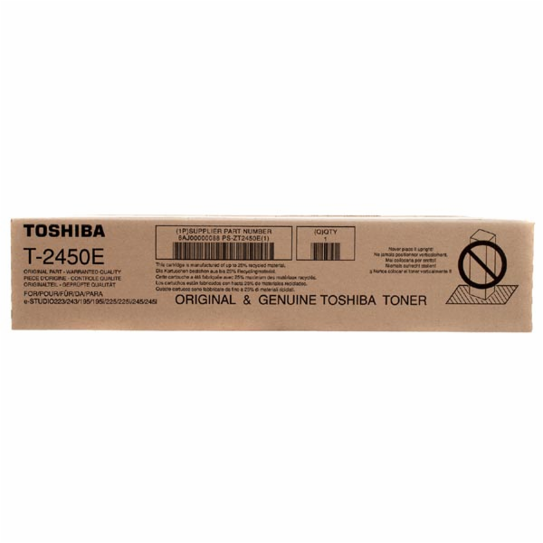 Originální černý toner Toshiba T-2450E (6AJ00000088)
