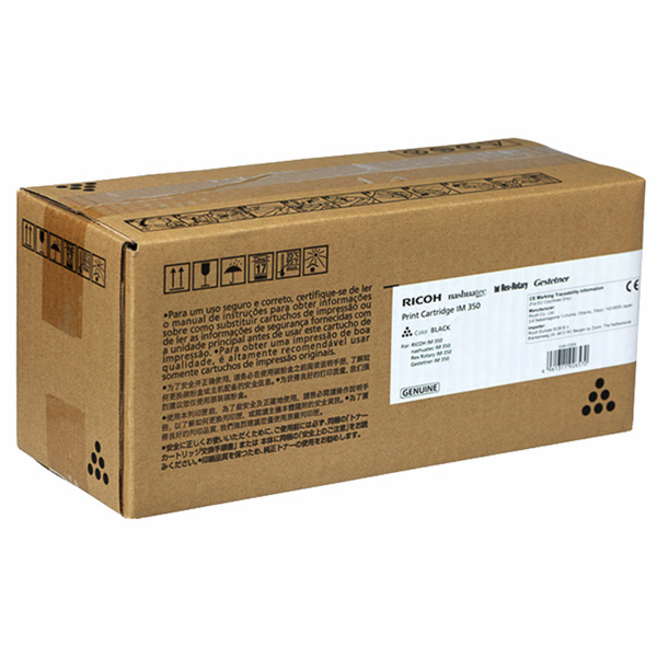 Ricoh - toner Ricoh/NRG IM 350, černý, 14000 stran