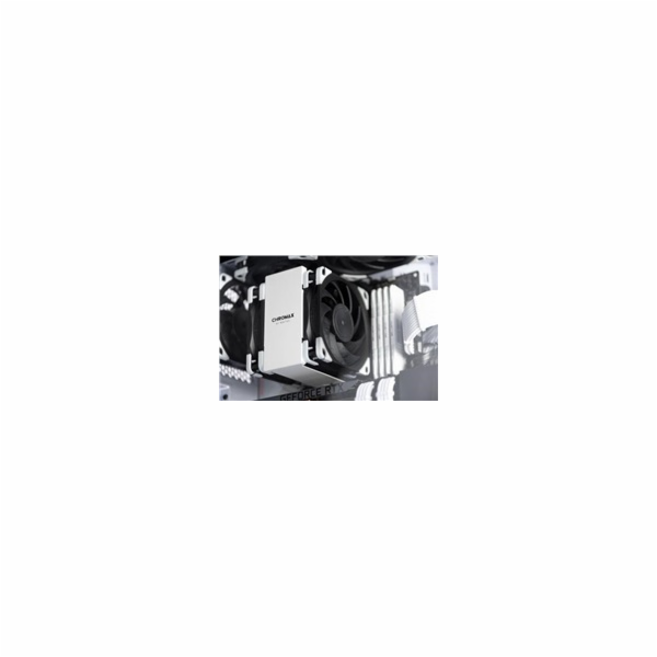 NOCTUA ventilátor NF-A12x25-PWM chromax.black.swap, 120mm