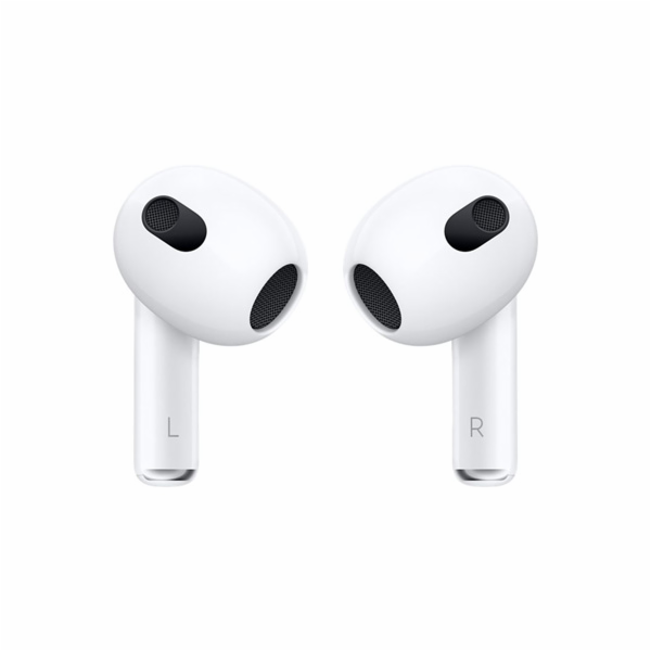 Apple AirPods bezdrátová sluchátka (2021) bílá MME73ZM/A