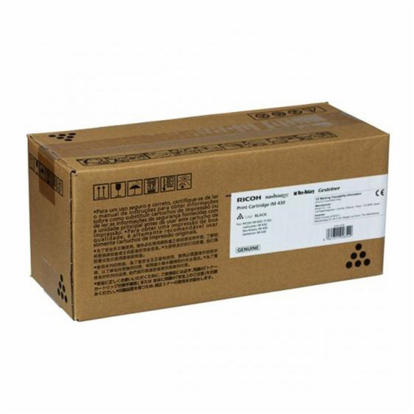 Ricoh Toner Ricoh pro IM 430 | 11 000 stran. Černá