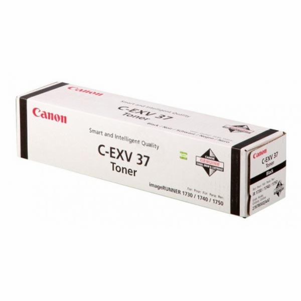 Canon C-EXV37 BK  2787B002  originální/C