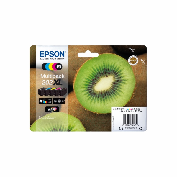 Inkoust Epson C13T02G74010 CMYK + Photo black