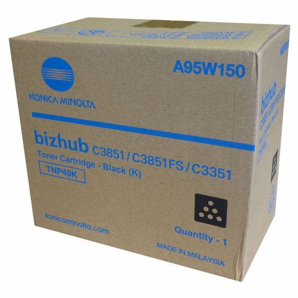 Toner Konica Minolta TNP-49K, černý (A95W150)