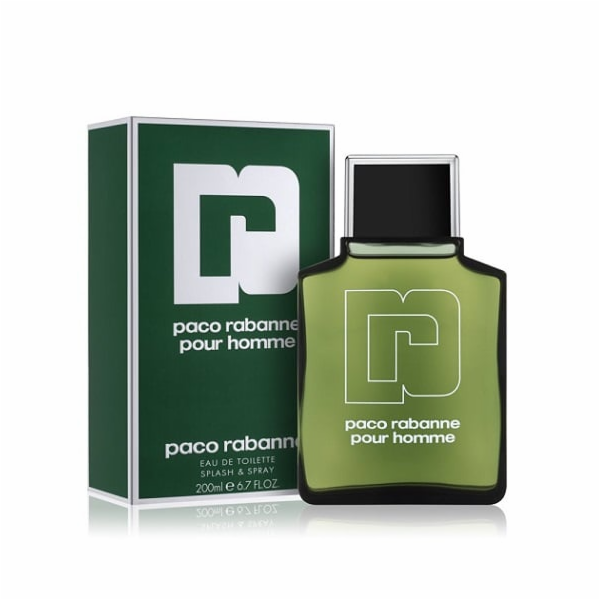 Paco Rabanne Pour Homme EdT 200 ml Pro muže