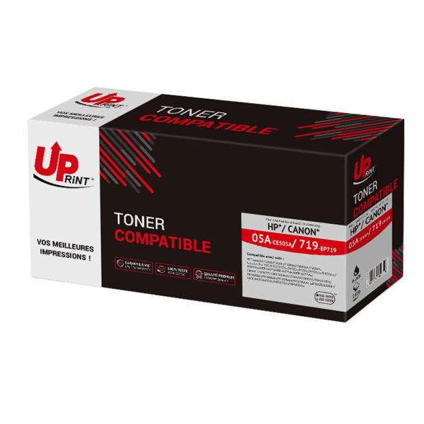 Výměna černého toneru UPrint 05A (HL-19)