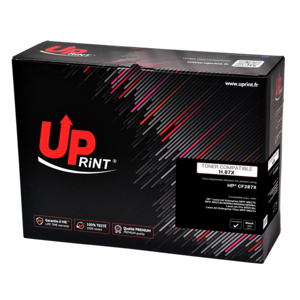 Výměna černého toneru UPrint 87X (H.87X)
