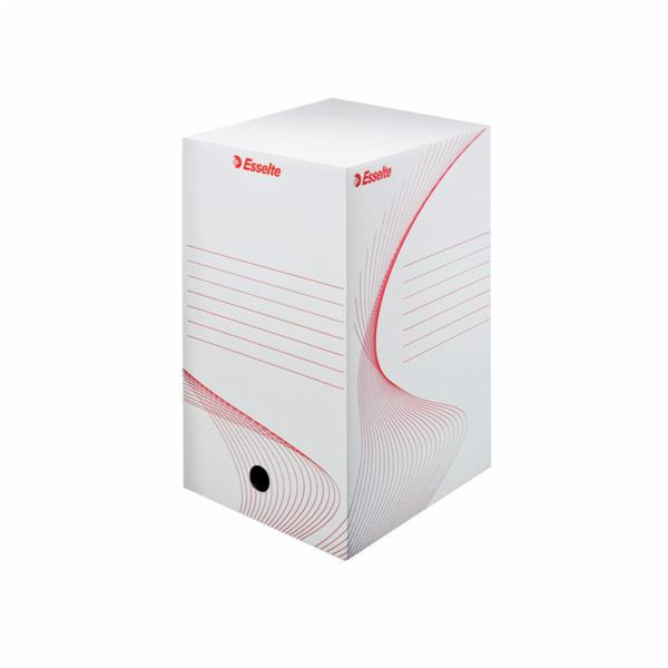 LEITZ Esselte Standard archivační krabice 200 mm, bílá