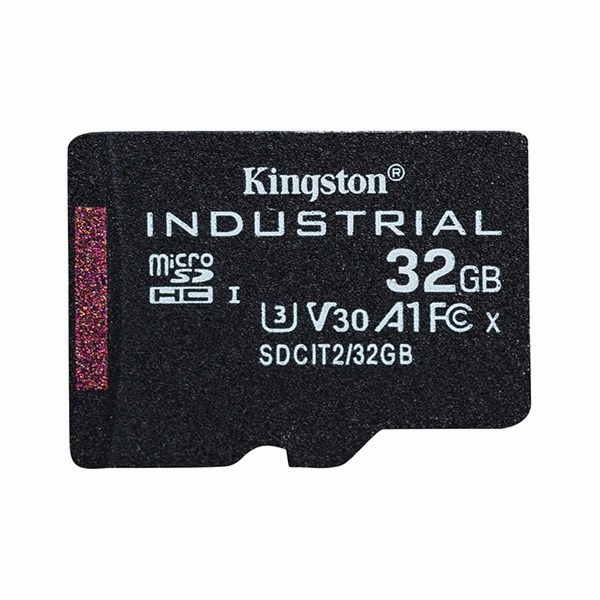 Kingston Industrial 32GB microSDHC, paměťová karta