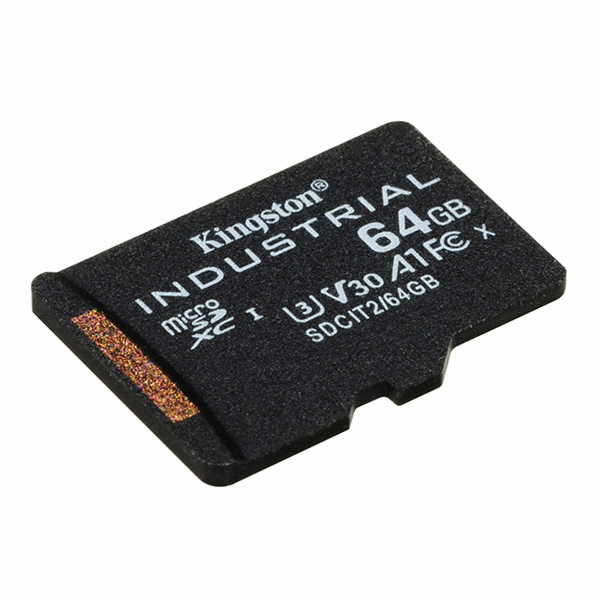 Kingston Industrial 64GB microSDHC, paměťová karta