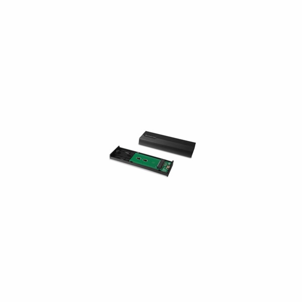 CHIEFTEC externí rámeček na M.2 PCIe NVMe/S-ata SSD Enclo...
